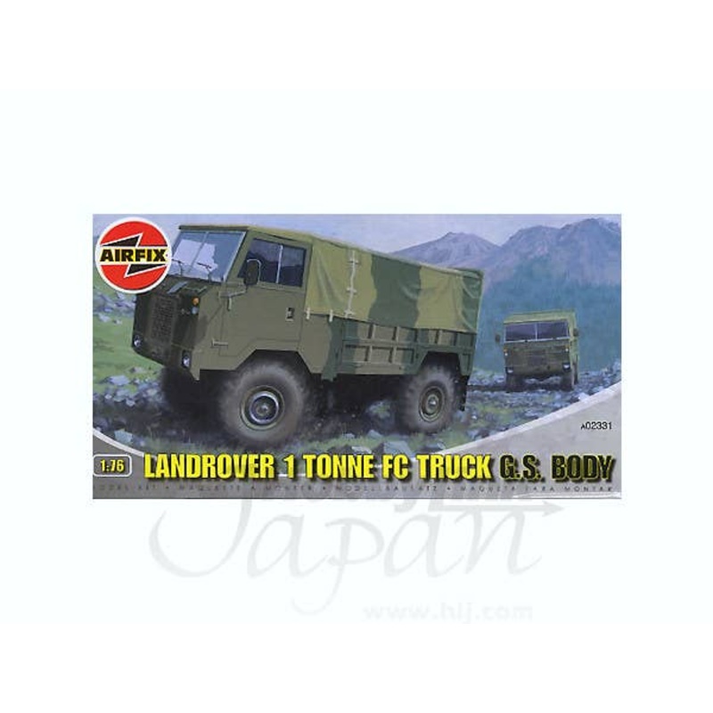 1/76 Land Rover 1t Truck G.S Body
