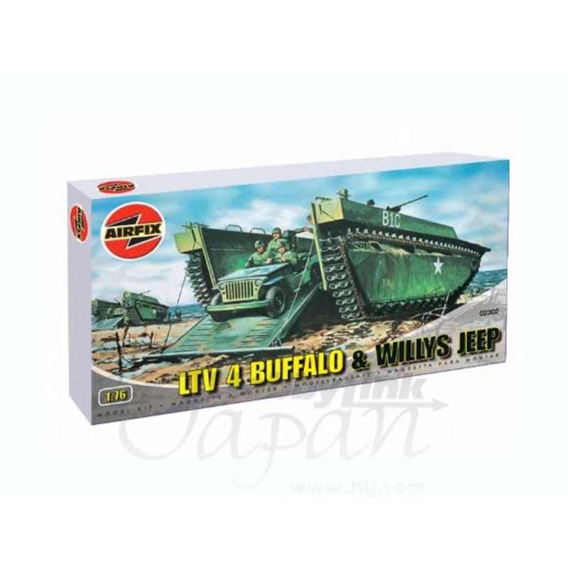 1/76 LTV 4 Buffalo & Willys Jeep