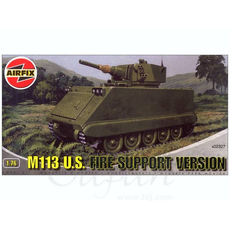 1/76 M113 US Fire Support Version