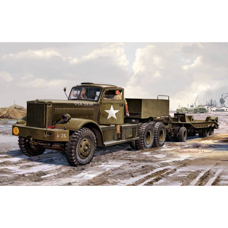 1/76 M19 Tank Transporter