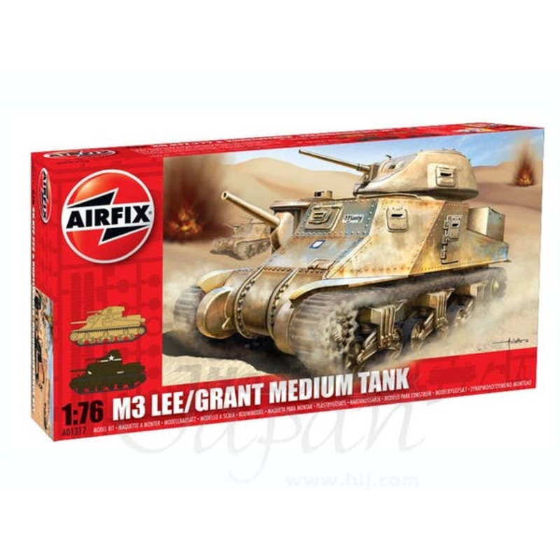 1/76 M3 Lee / Grant Medium Tank