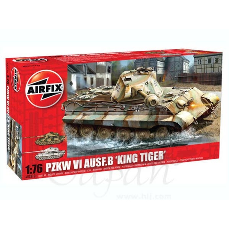 1/76 Pzkw VI Ausf.B King Tiger