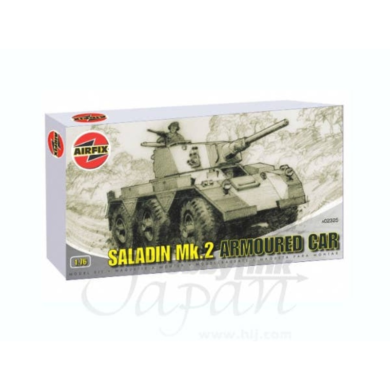 1/76 Saladin Mk. 2 Armoured Car