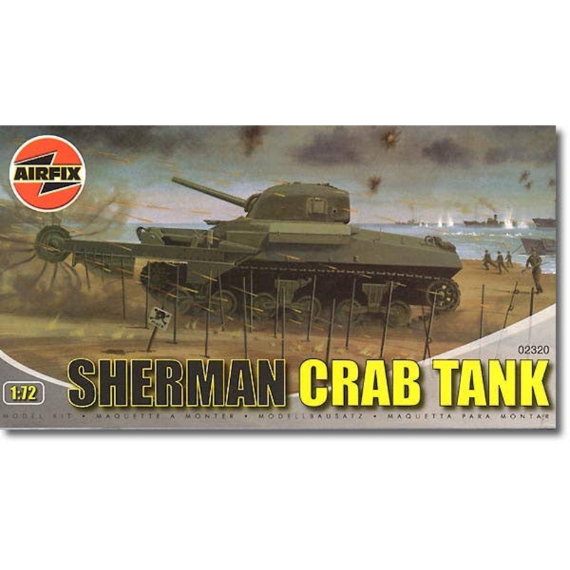 1/76 Sherman Crab Tank