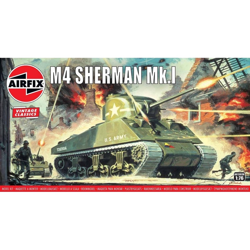 1/76 Sherman M4 Mk1