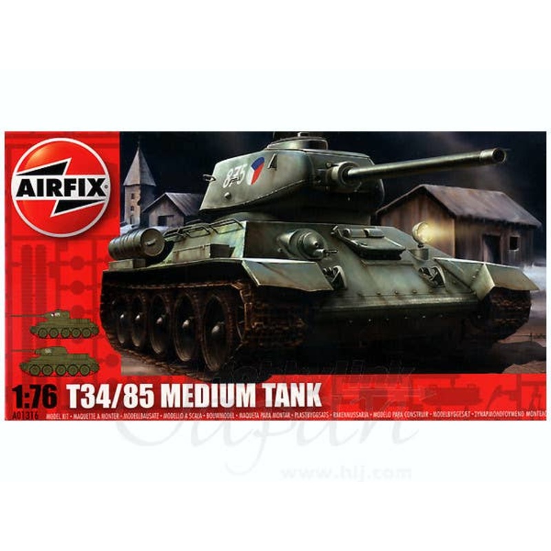 1/76 T-34/85 Medium Tank