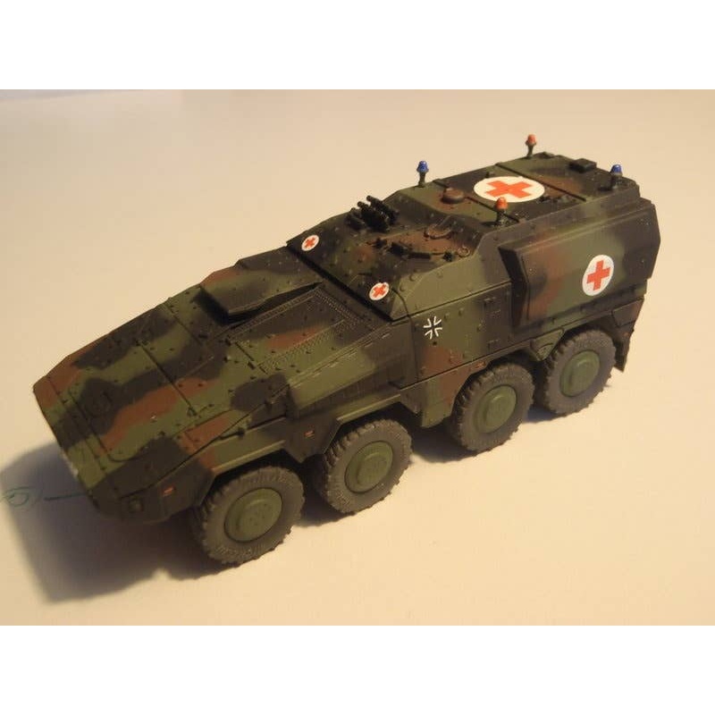 1/87 BOxER Schweres gep. Sanitatsfahrzeug BW bg.