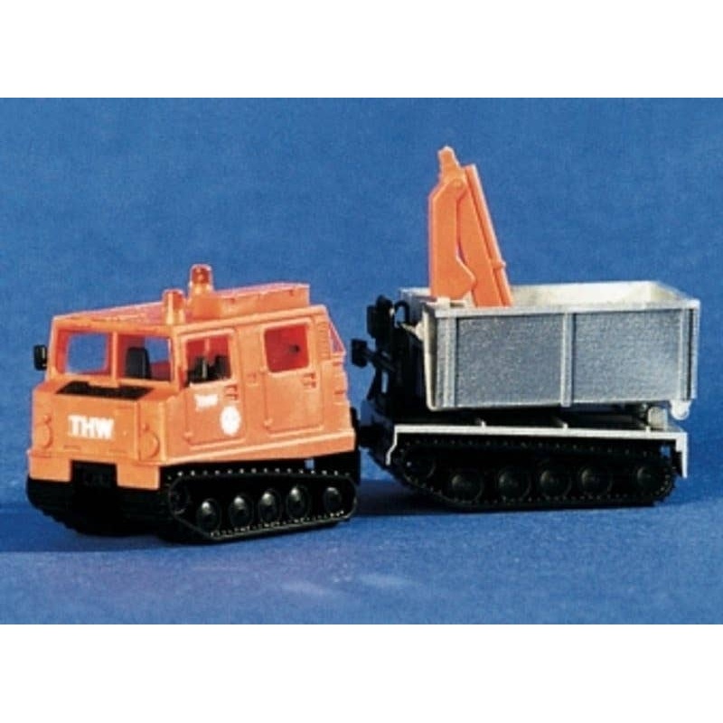 1/87 Hagglunds BV206 THW Eutin Wechsellader orange