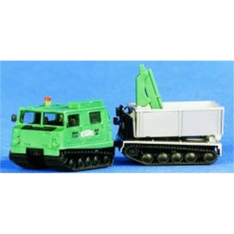 1/87 Hagglunds BV206 Wechsellader Schwarz-Bau