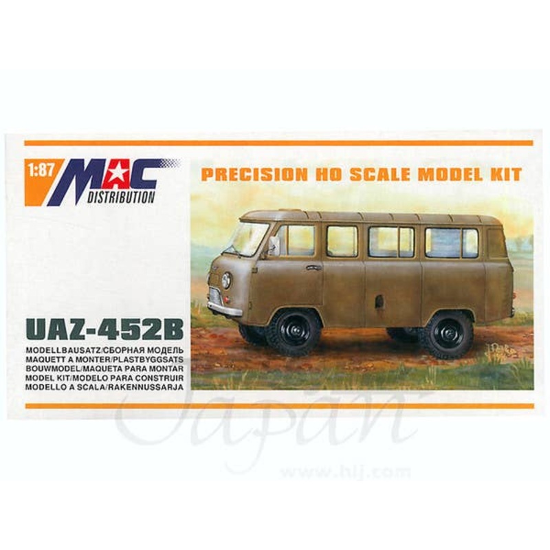 1/87 UAZ-452B