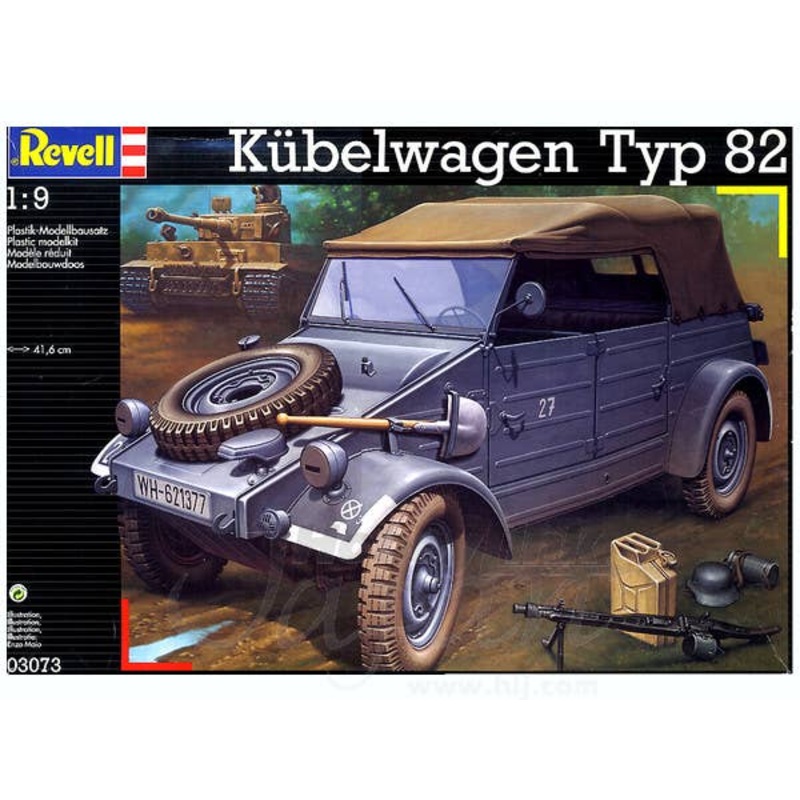 1/9 Kubelwagen Type 82