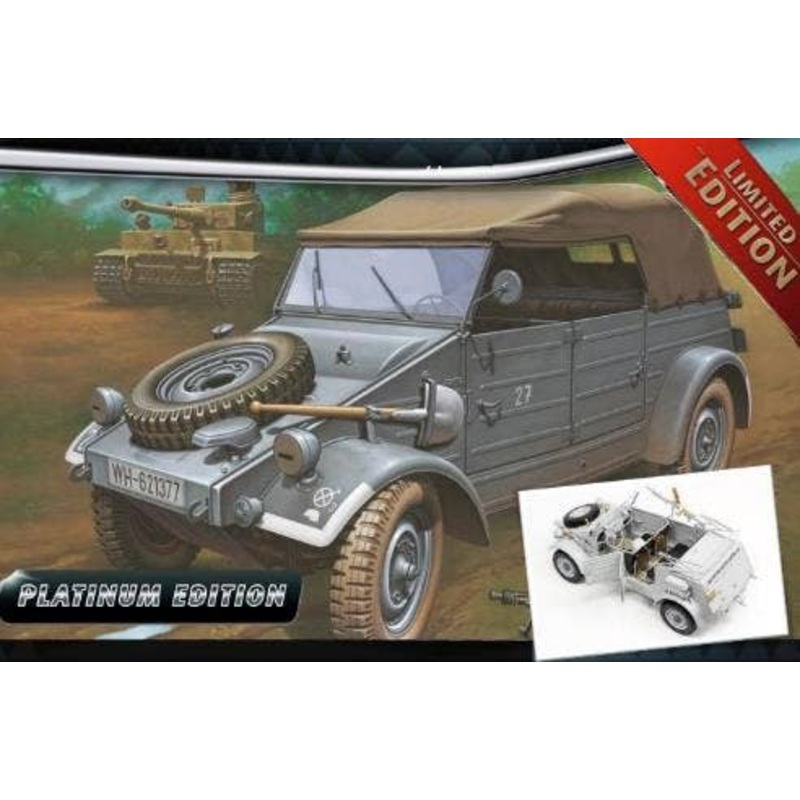 1/9 Kubelwagen Type 82 Premium Edition