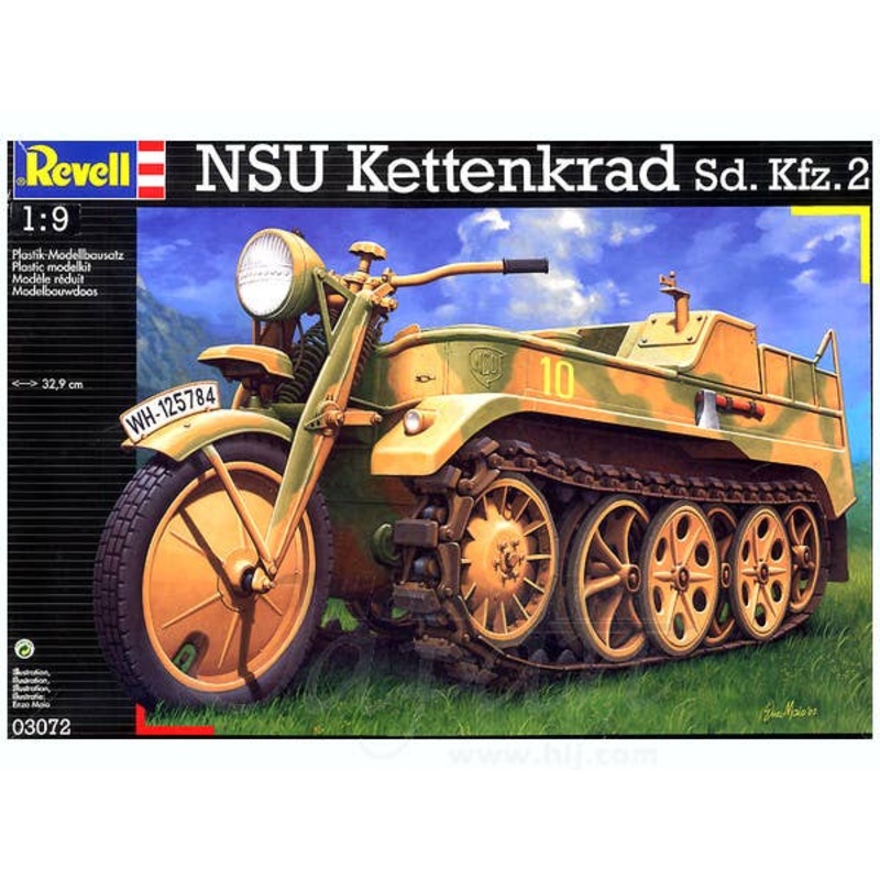 1/9 NSu Kettenkrad Sd.Kfz.2
