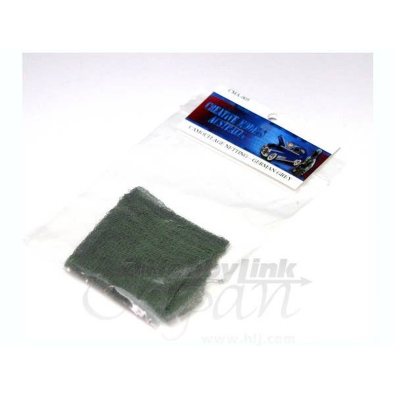 Camouflage Netting: German Gray