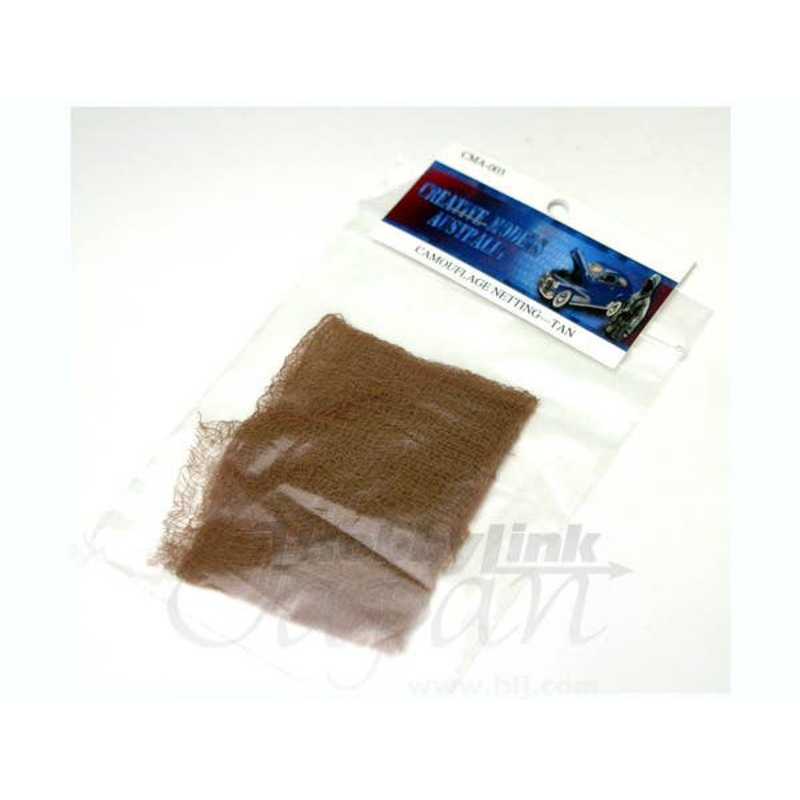Camouflage Netting: Tan