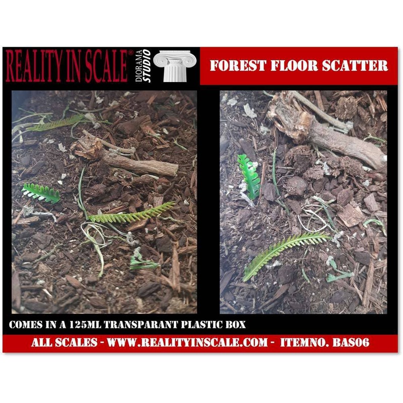 Ground Base Material Set Forest Ground