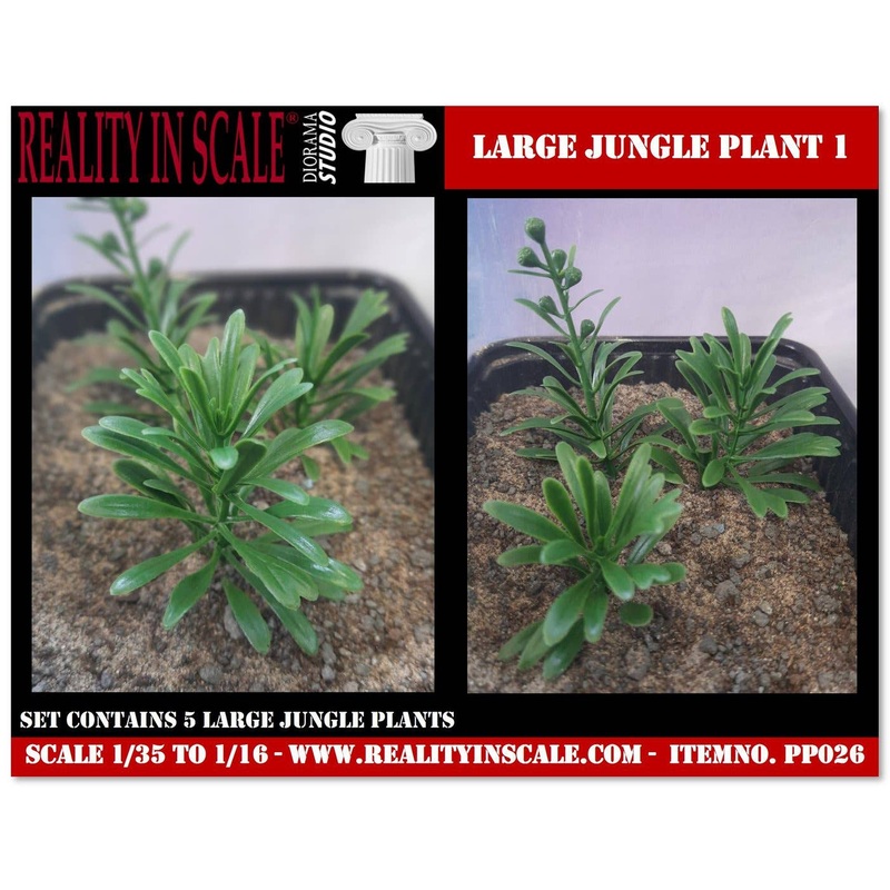 Jungle Large Plants 1 (1/16 - 1/35)