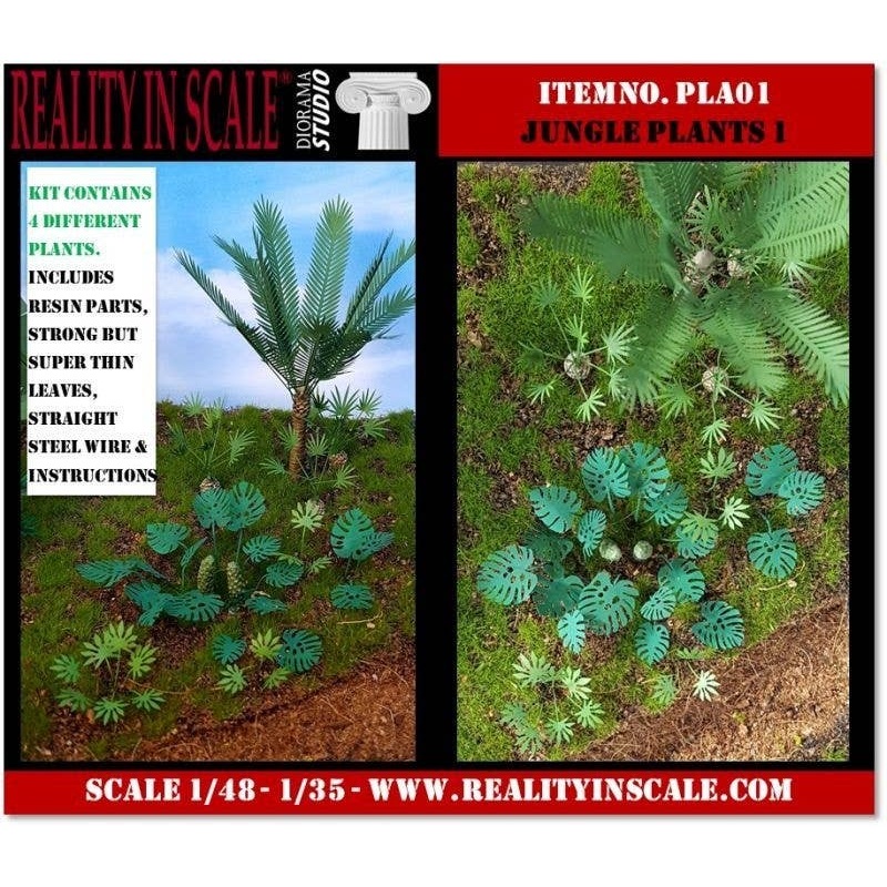 Jungle Plants 1