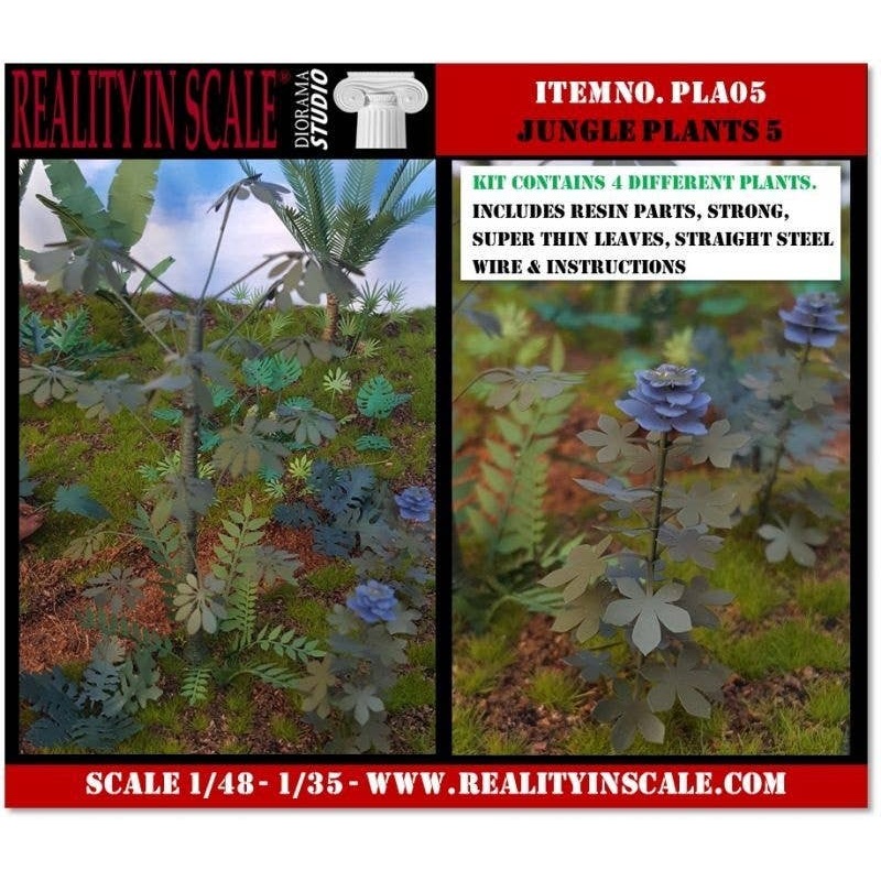 Jungle Plants 5