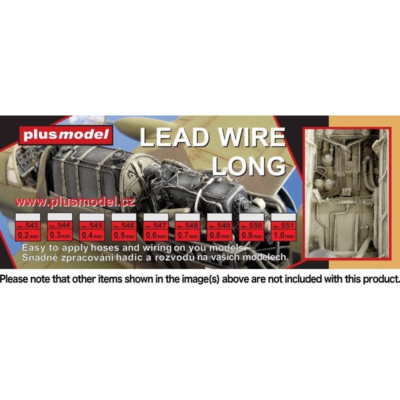 Lead Wire Diameter 0.9mm (Length: 240mm)