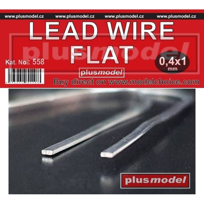 Lead Wire (Flat) Thickness 0.4mm X Width 1mm (Length: 140mm X 20)