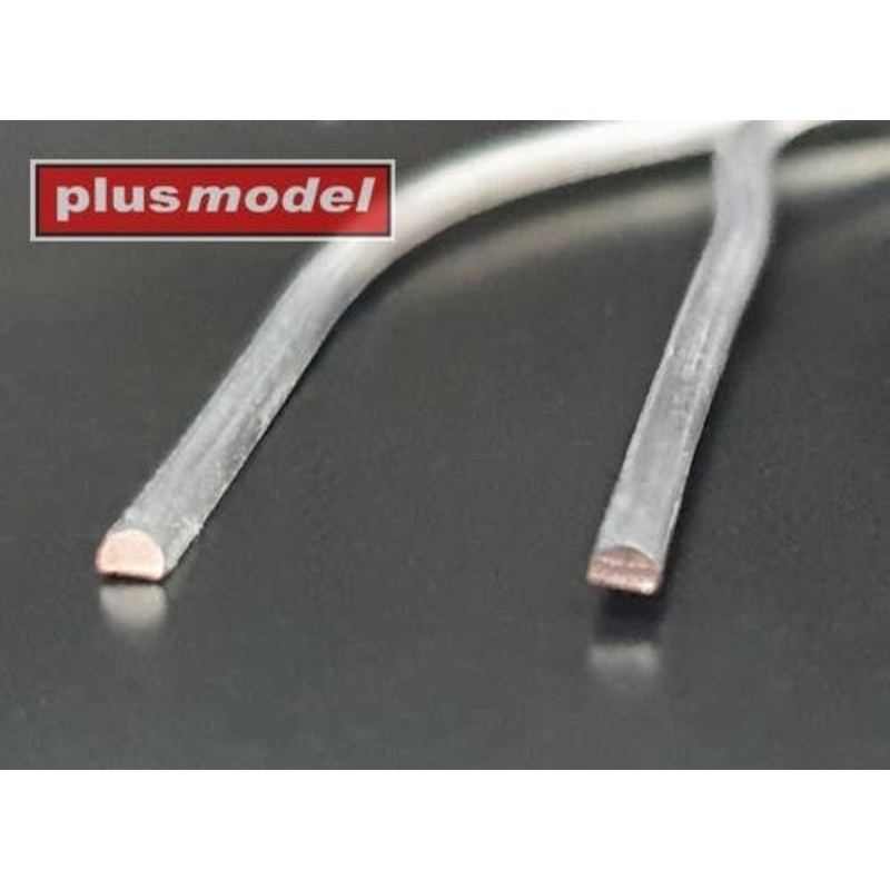 Lead Wire (Semi-Circular) Diameter 0.6mm (Length: 140mm X 18)