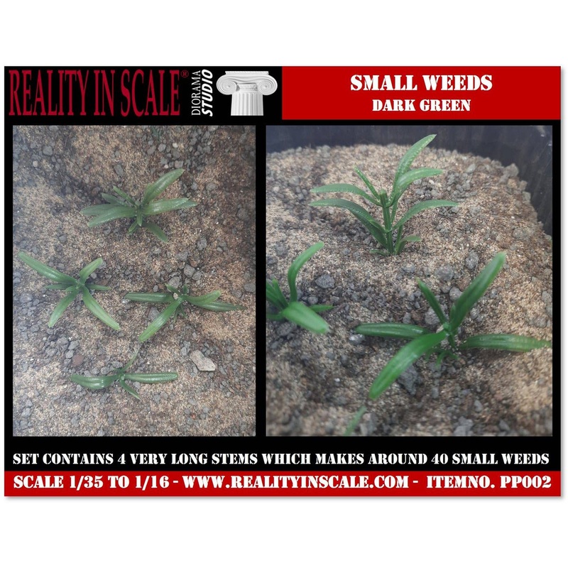 Low Weeds-dark Green (1/16 - 1/35)