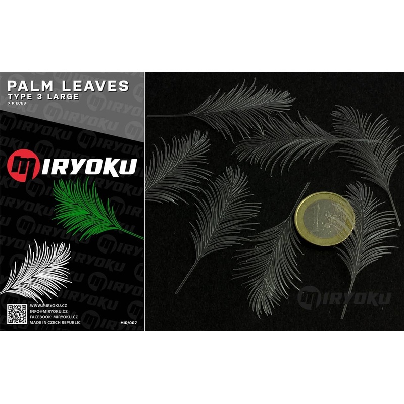 Palm Leaves Type 3 Large