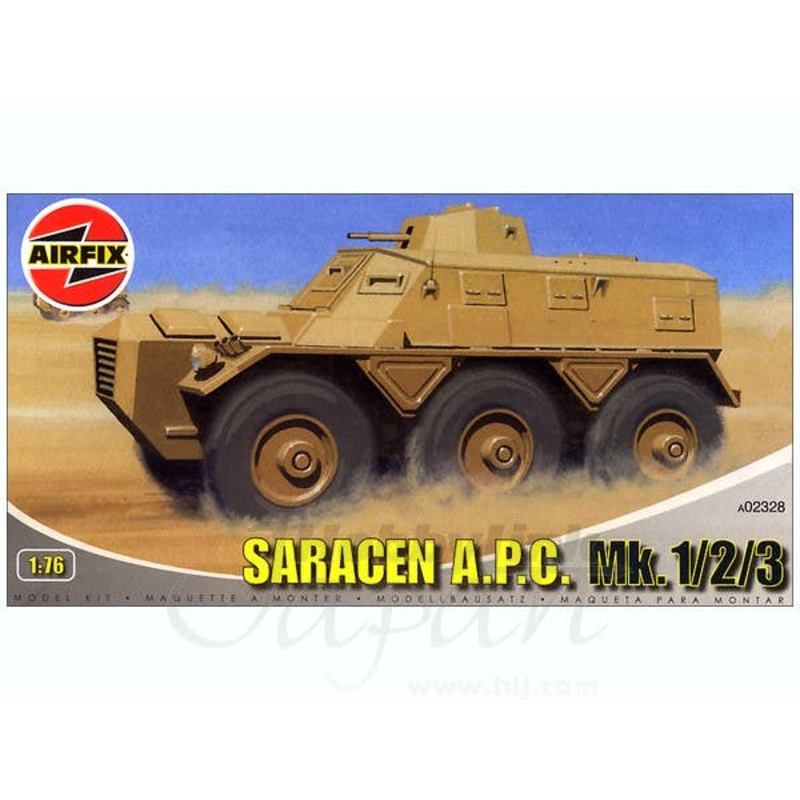 Saracen APC Mk.1/2/3