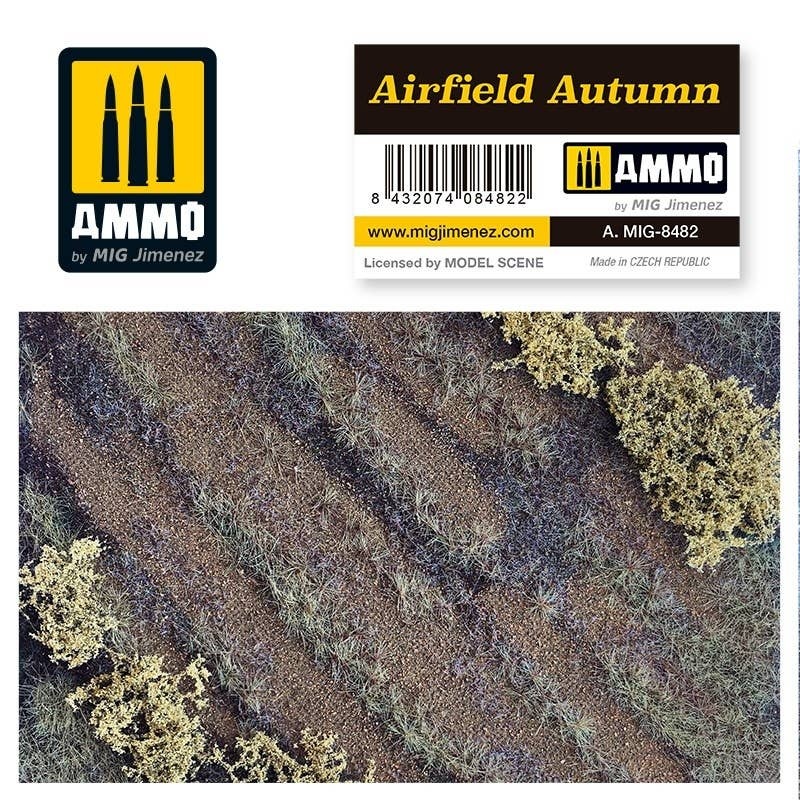 Scenic Mat: Airfield (Autumn)
