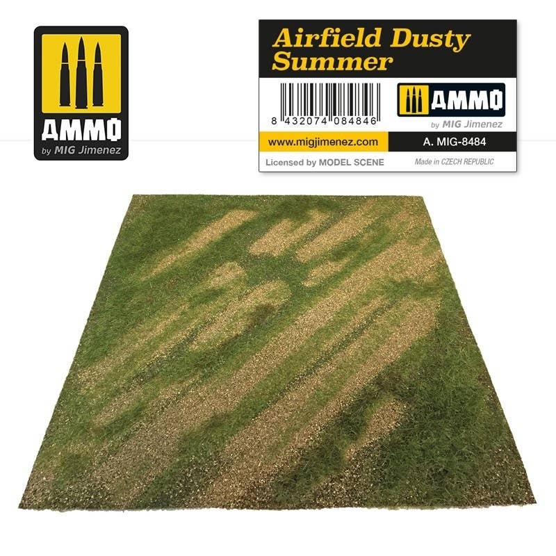 Scenic Mat: Airfield Dusty Summer