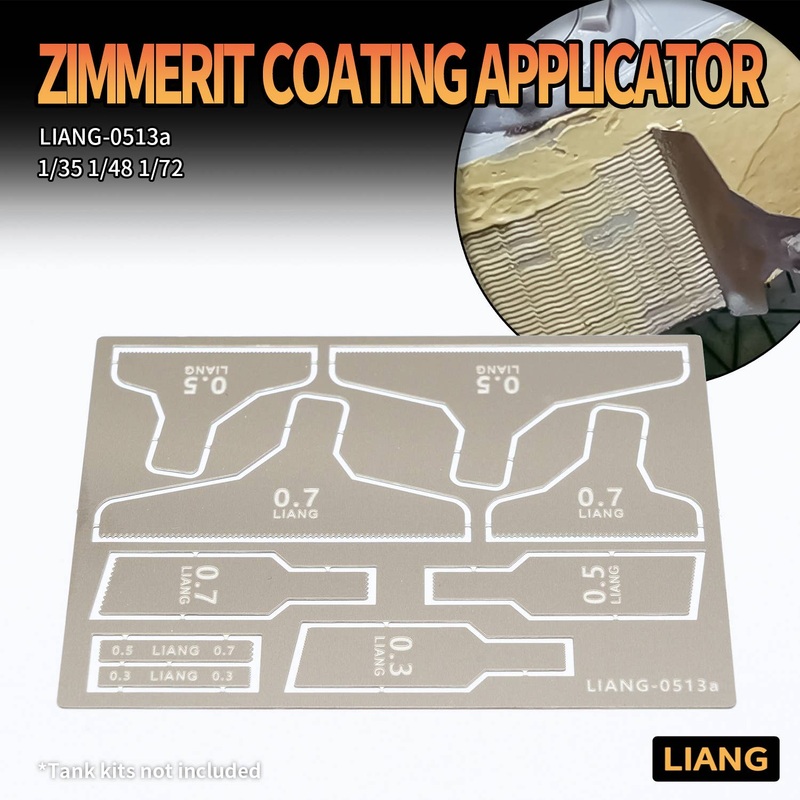 Zimmerit Coating Applicator (1/35 1/48 1/72)