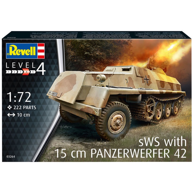 1/72 15cm Panzerwerfer 42 auf sWS