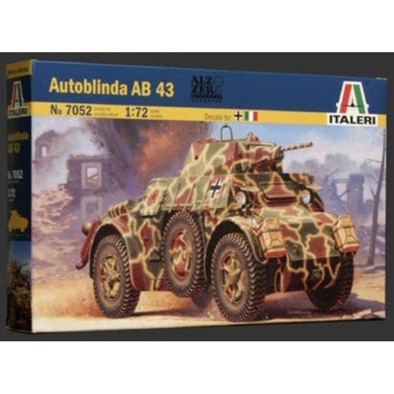 1/72 Autoblinda AB 43