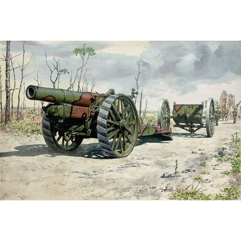 1/72 BL 8-inch Howitzer Mk. VI