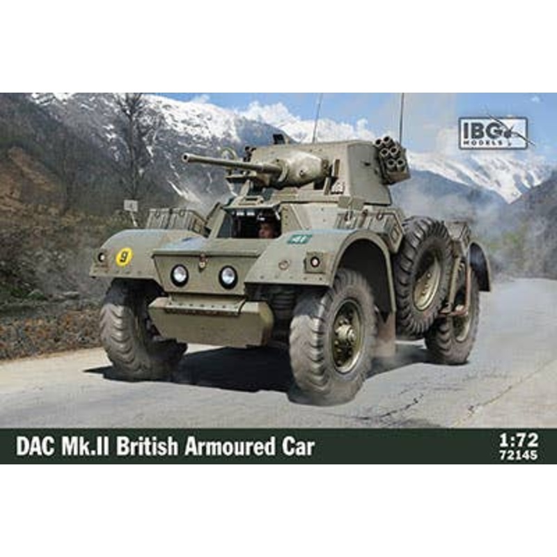 1/72 British Daimler Mk.II Armored Car