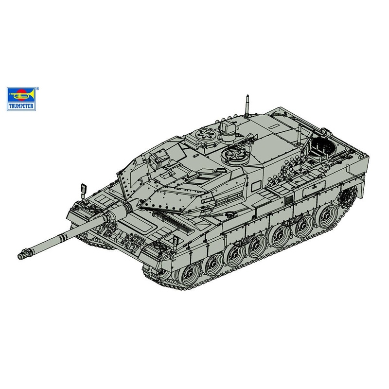 1/72 Bundeswehr Leopard 2 A6 Main Battle Tank