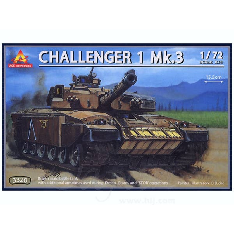 1/72 Challenger 1 Mk.3