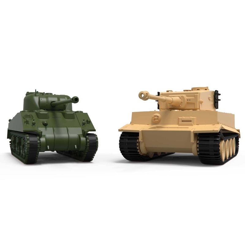 1/72 "Classic Conflict" Tiger I vs Sherman Firefly