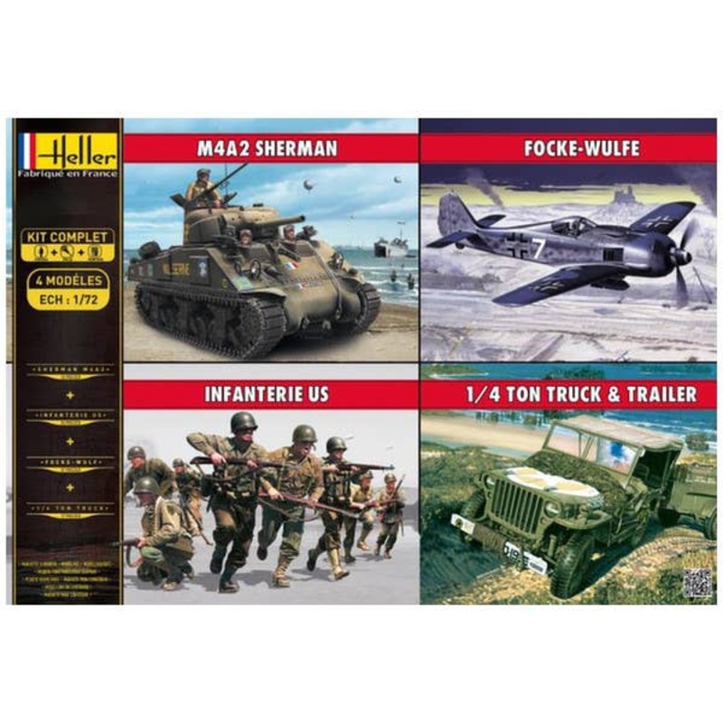 1/72 D-Day Special Set