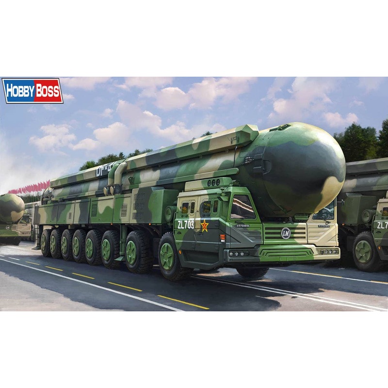 1/72 Dongfeng-41 ICBM