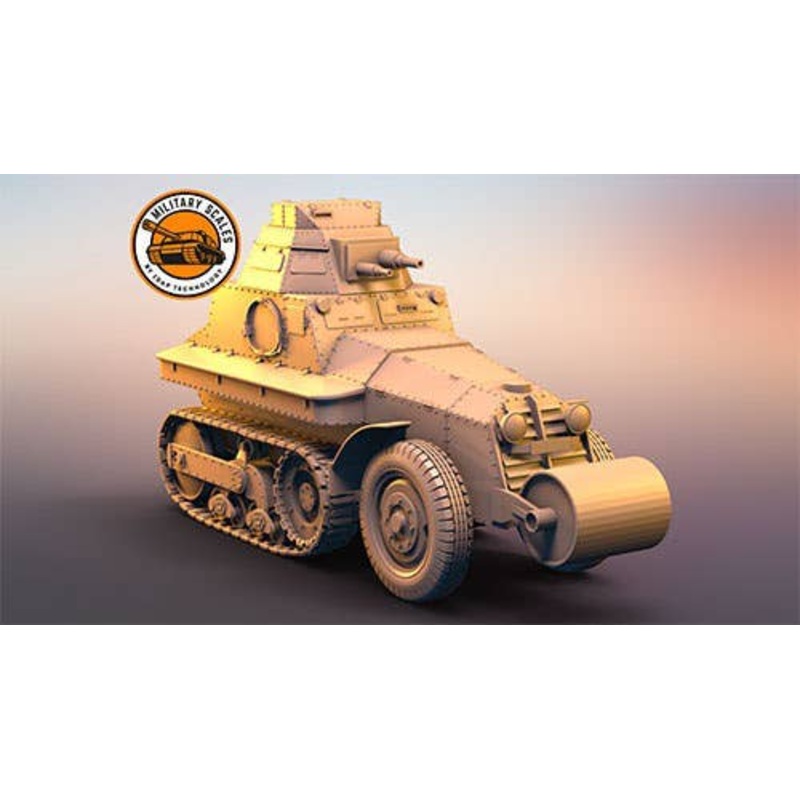 1/72 French AMC Schneider P-16 Armored Car