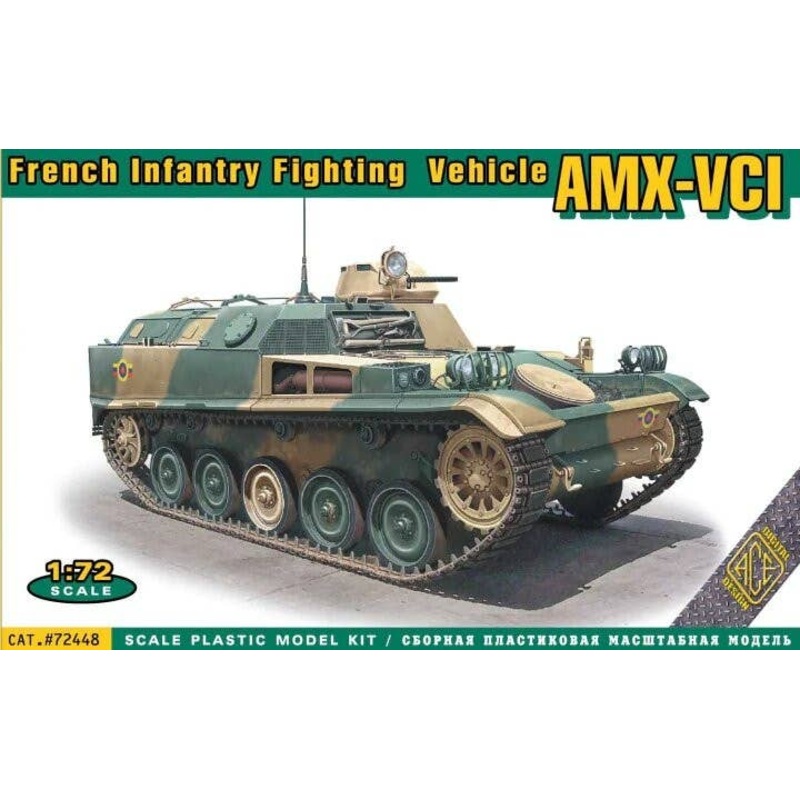 1/72 French Infantry Fighting Vehicle AMX-VCI