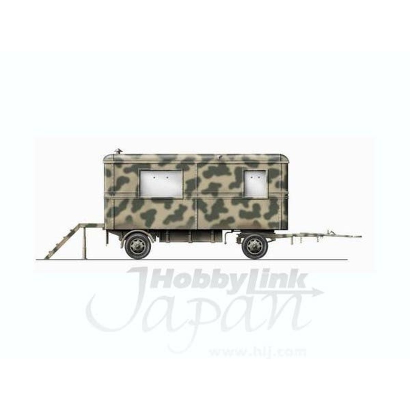 1/72 German Commanders caravan