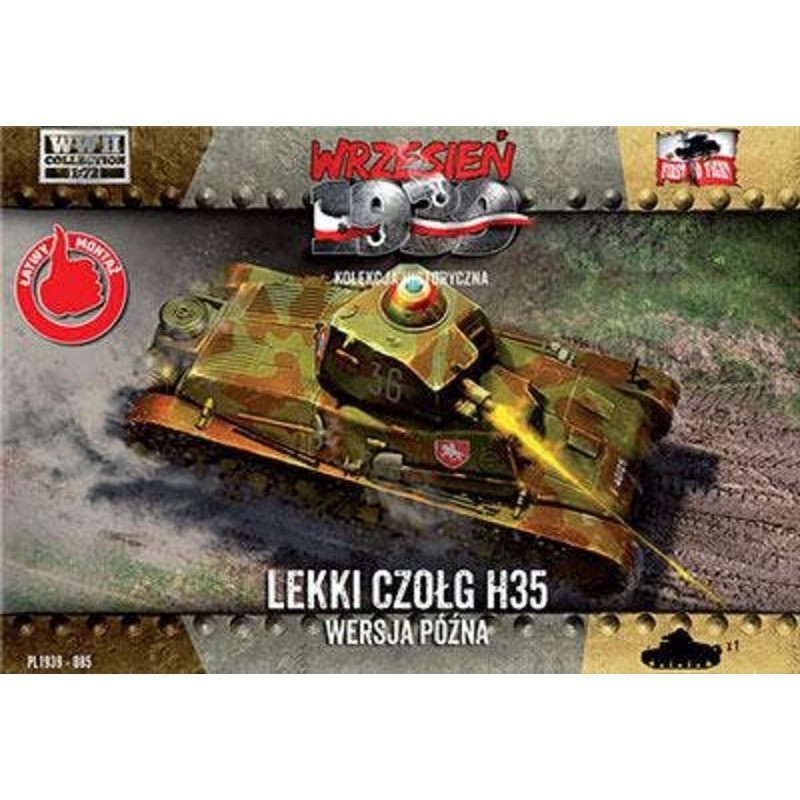 1/72 Hotchkiss H-35 Light Tank Late Type