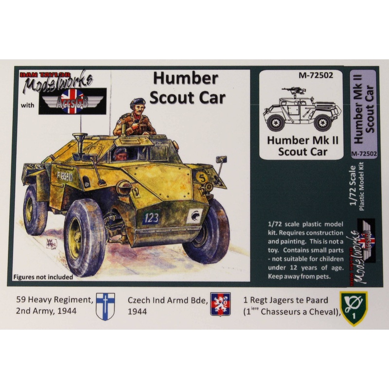 1/72 Humber Scout Mk. Il
