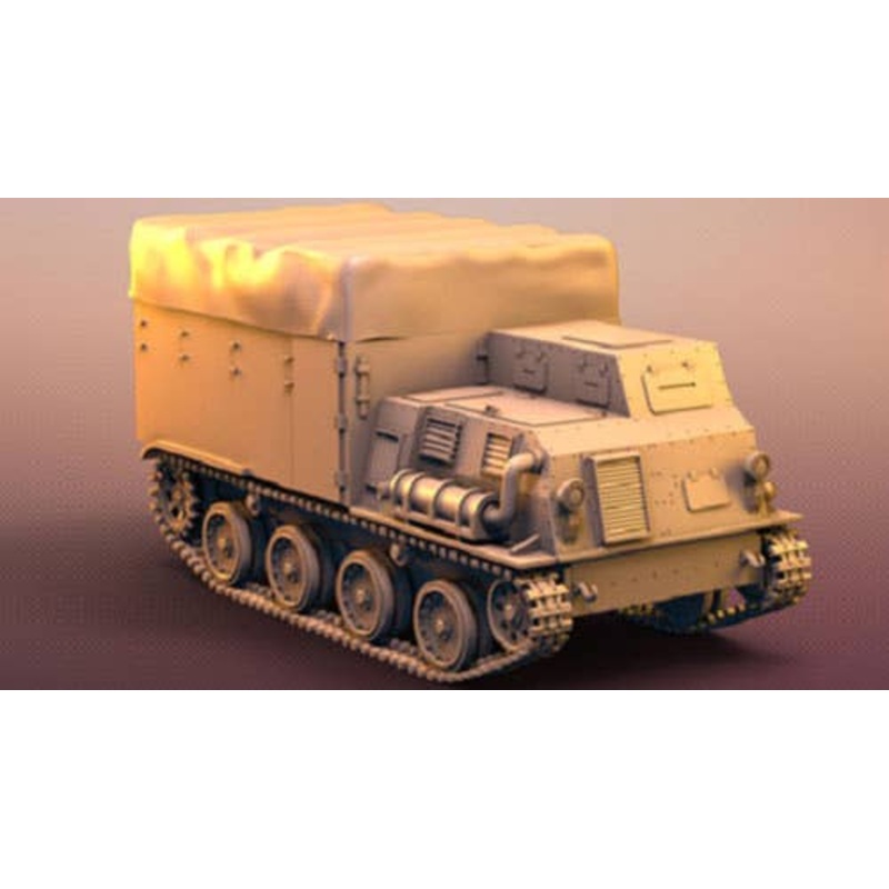 1/72 Japanese Type 1 Armored Vehicle Soft Top