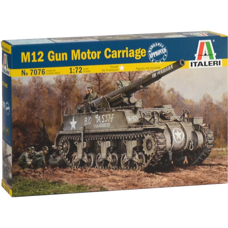 1/72 M-12 GMC
