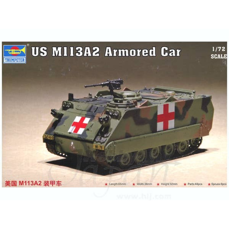 1/72 M113A2 Medical