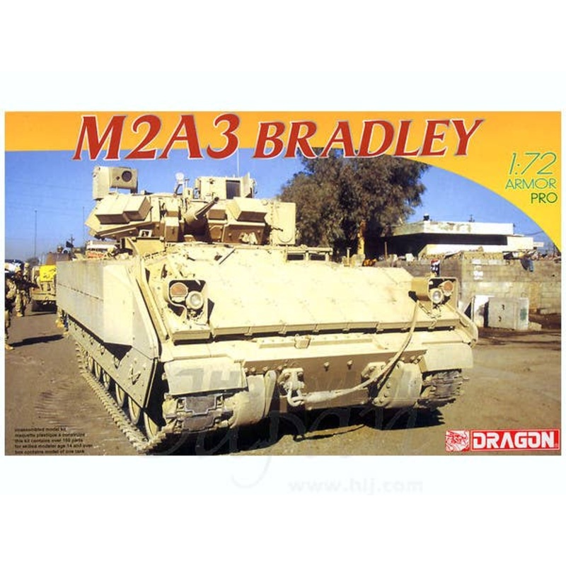 1/72 M2A3 Bradley